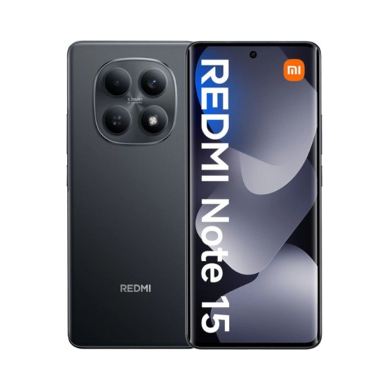 Smartphone Xiaomi Redmi Note 15 6GB/128GB 6.77" Dual Sim Black